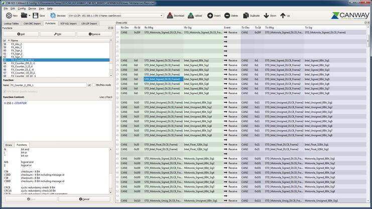 Archiv 2017 Aktuelles CANWAY TECHNOLOGY ENGINEERING